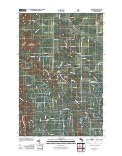 McKeever 2011 topographic map thumbnail
