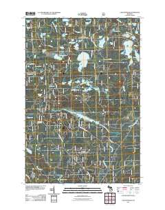 Lake Mitigwaki 2011 topographic map thumbnail
