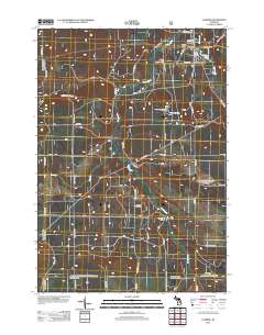 Luzerne 2012 topographic map thumbnail