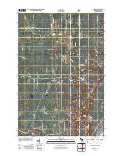 Perkins 2011 topographic map thumbnail
