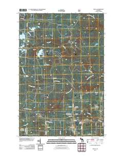 Nisula 2011 topographic map thumbnail