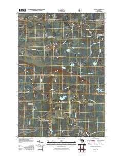 Ozark 2011 topographic map thumbnail
