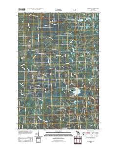 Rousseau 2011 topographic map thumbnail