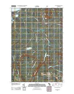 Sand River 2011 topographic map thumbnail