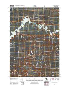 Sid Town 2012 topographic map preview
