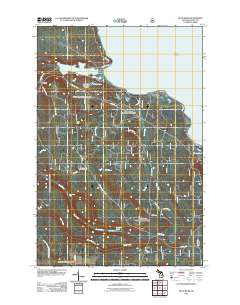 Rock River 2011 topographic map thumbnail