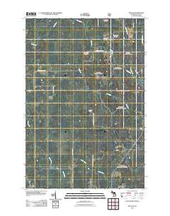 Rock SE 2011 topographic map thumbnail