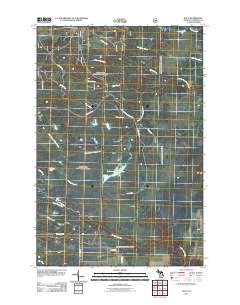 Raco 2011 topographic map thumbnail