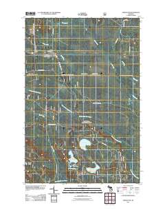 Shingleton 2011 topographic map thumbnail