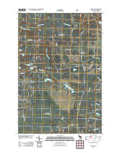 Strongs 2011 topographic map thumbnail