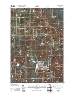 Spruce 2012 topographic map thumbnail