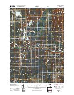 Tallman 2012 topographic map thumbnail