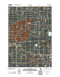 Udell 2012 topographic map thumbnail