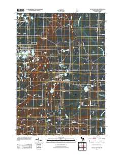 Woodland Park 2012 topographic map thumbnail