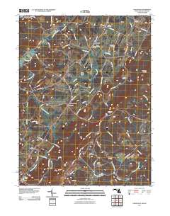 Table Rock 2011 topographic map thumbnail
