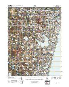 Asbury Park 2011 topographic map thumbnail