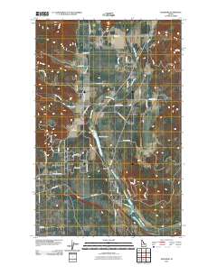 Edgemere 2011 topographic map thumbnail