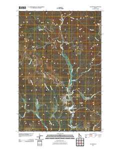 Elk River 2011 topographic map thumbnail