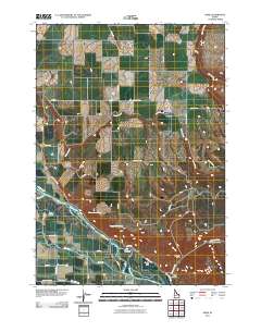 Heise 2011 topographic map thumbnail