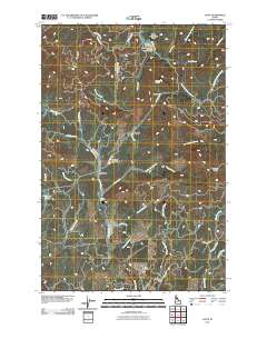Jaype 2011 topographic map thumbnail