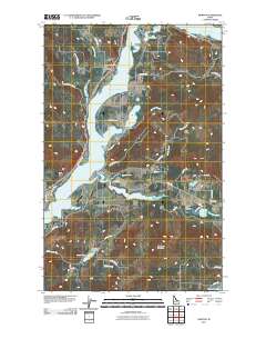 Morton 2011 topographic map thumbnail