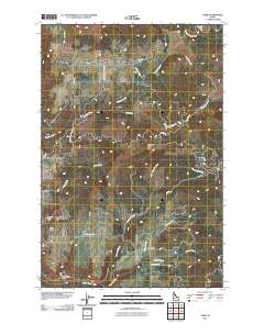Park 2011 topographic map thumbnail