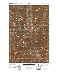 Rochat Peak 2011 topographic map thumbnail