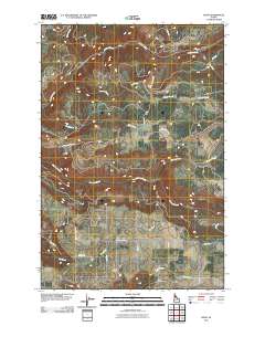 Rudo 2011 topographic map thumbnail