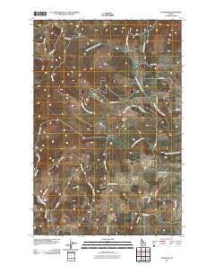 Stanford 2011 topographic map thumbnail