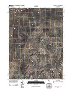 Curlew Junction 2011 topographic map thumbnail
