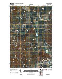 Tweedie 2011 topographic map thumbnail