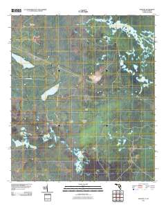 Sargent 2011 topographic map thumbnail