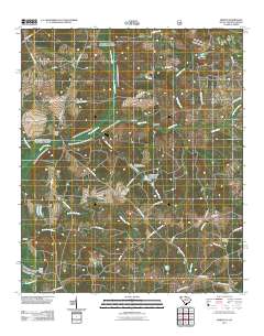 Martin 2011 topographic map thumbnail