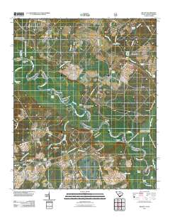 Millett 2011 topographic map thumbnail