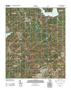 Girard NE 2011 topographic map thumbnail