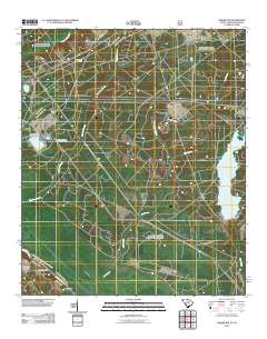 Girard NW 2011 topographic map thumbnail