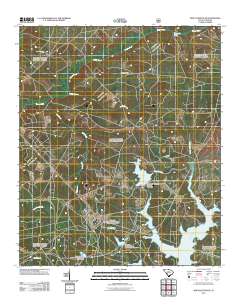 New Ellenton SE 2011 topographic map thumbnail