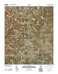 New Ellenton 2011 topographic map thumbnail
