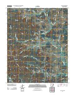 Dalton 2011 topographic map thumbnail