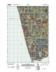 Flower Creek 2011 topographic map thumbnail