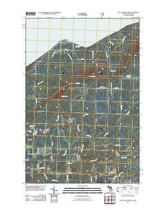 Little Girls Point 2011 topographic map thumbnail
