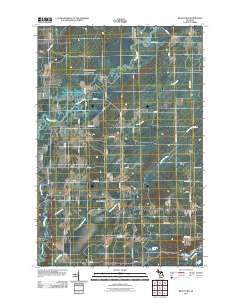 Bear Town 2011 topographic map thumbnail