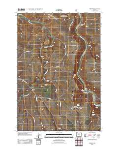 Emerson 2011 topographic map thumbnail