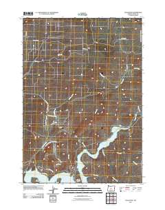 Eagle Rock 2011 topographic map thumbnail
