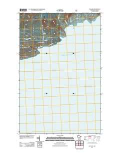 Hovland 2011 topographic map thumbnail