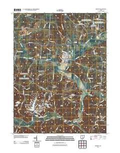 Bremen 2011 topographic map thumbnail