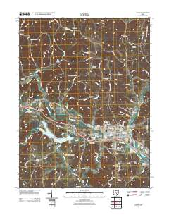 Logan 2011 topographic map thumbnail