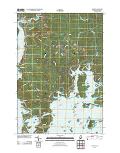 Addison 2011 topographic map thumbnail
