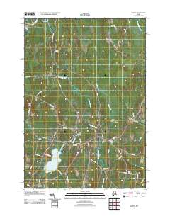 Albion 2011 topographic map thumbnail
