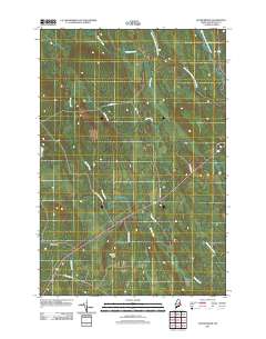 Alder Brook 2011 topographic map thumbnail